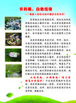 环保彩页  小绿叶