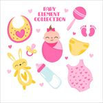手绘婴儿用品