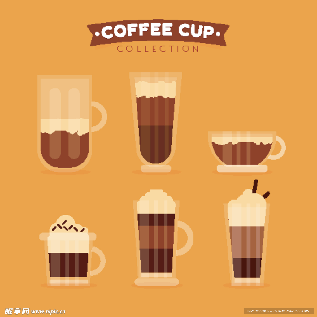 手绘杯子