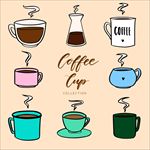 手绘杯子