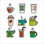 手绘杯子