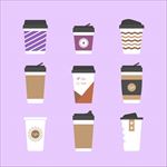 手绘杯子
