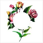 花卉花环