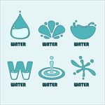 水滴形图标