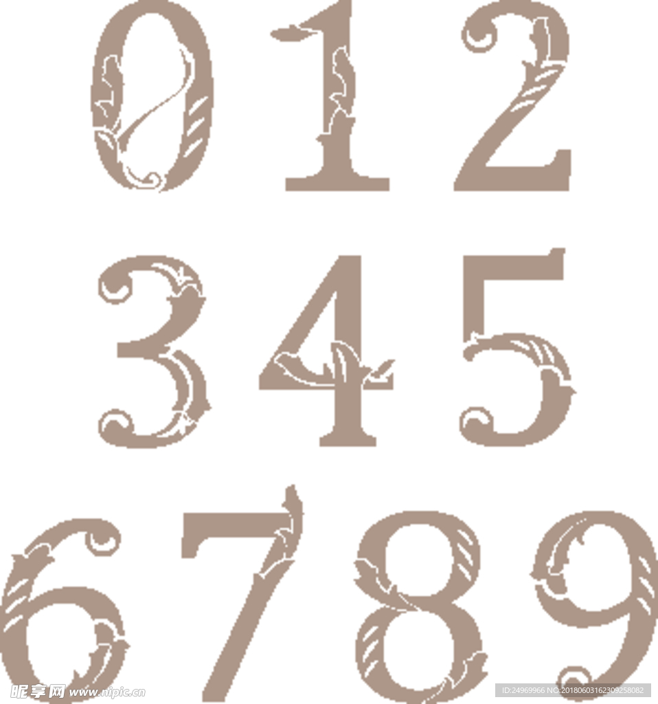个性数字