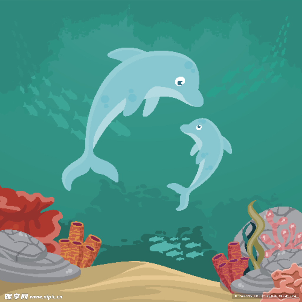 海洋鱼群