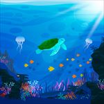海洋鱼群