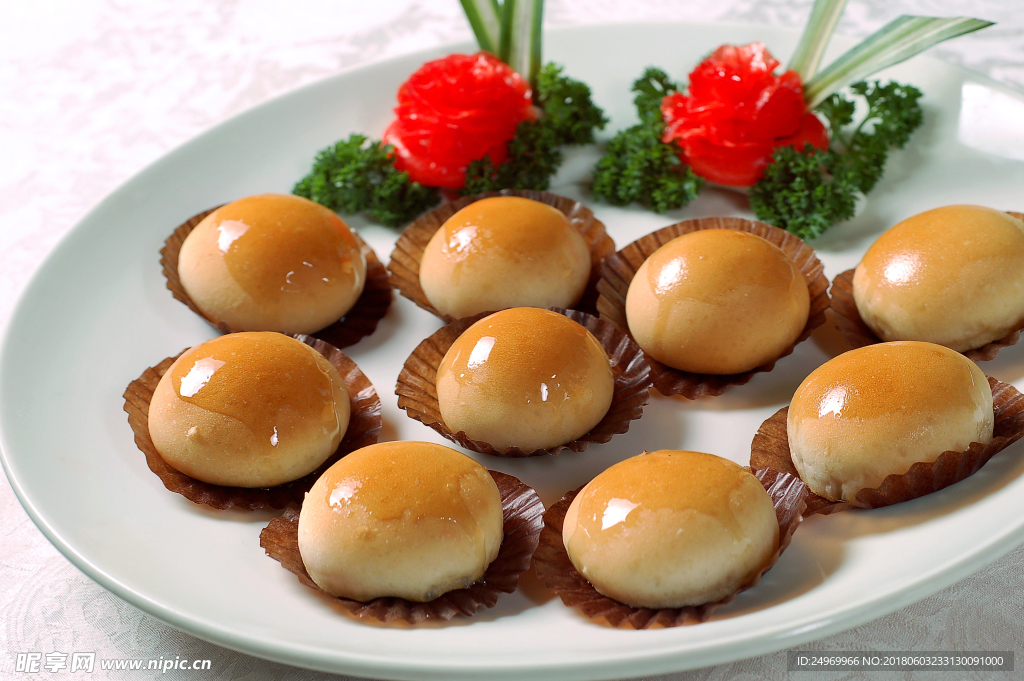 豆沙包