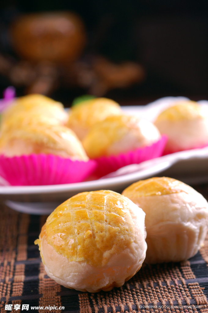 豆沙包