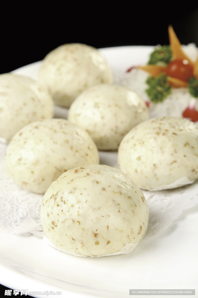 豆沙包