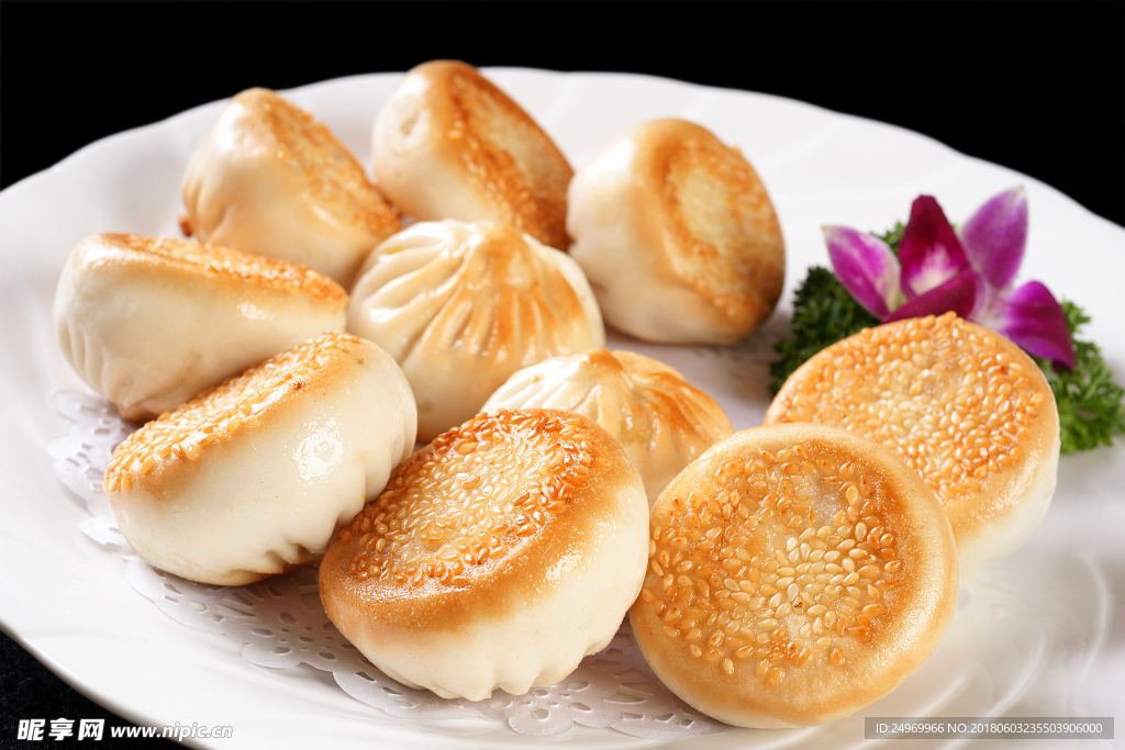 生煎包