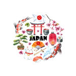 日式  日式素材 日本建筑