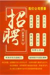 招聘海报