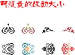 欧式花纹