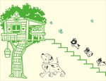 背景墙  卡通文化墙