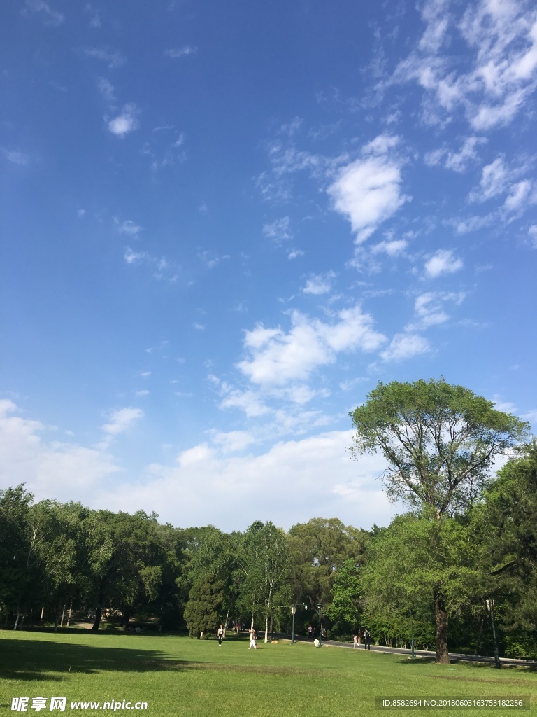 蓝天