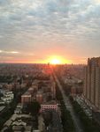 夕阳西下
