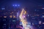 随州夜景