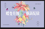 蝶变绽放