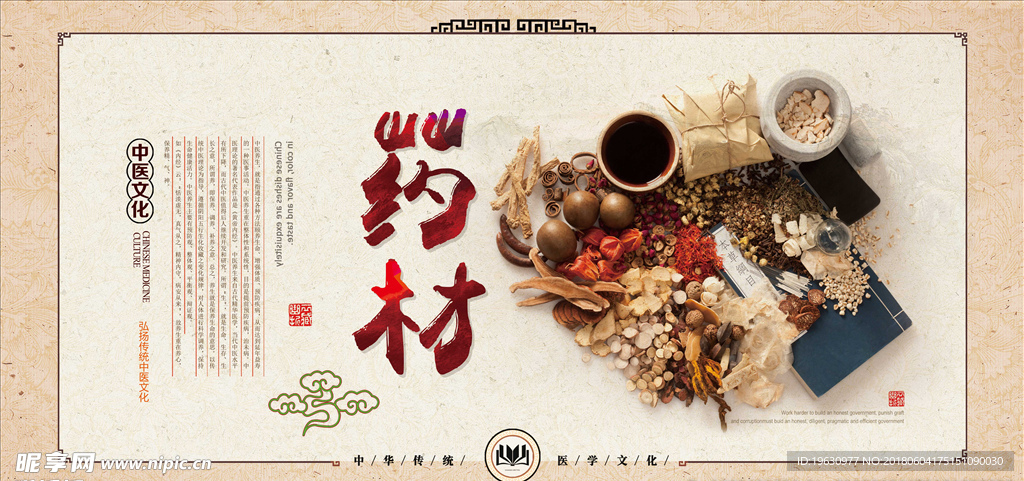 中医传统文化展板