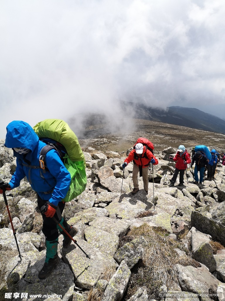 登山者