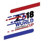 2018俄罗斯世界杯足球海报