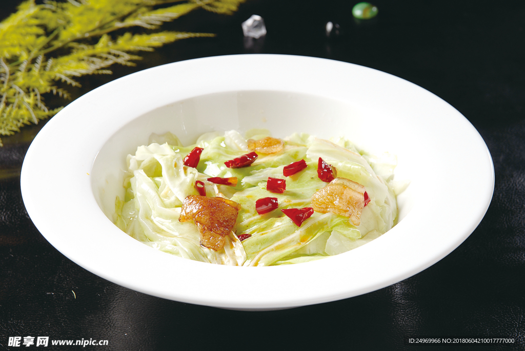 炒包菜