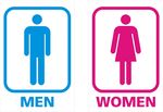 男女卫生间