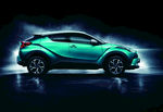 广汽丰田 SUV CHR 蓝车