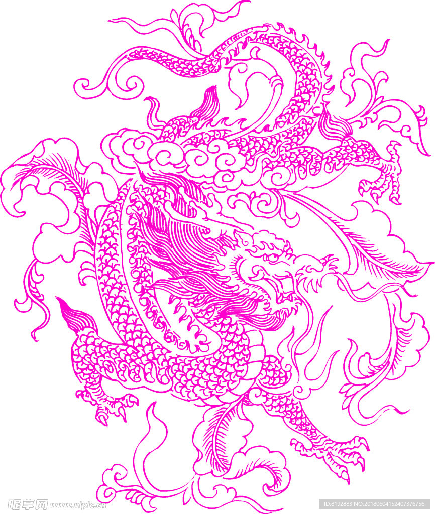 神兽 传统神兽 吉祥神兽 传统