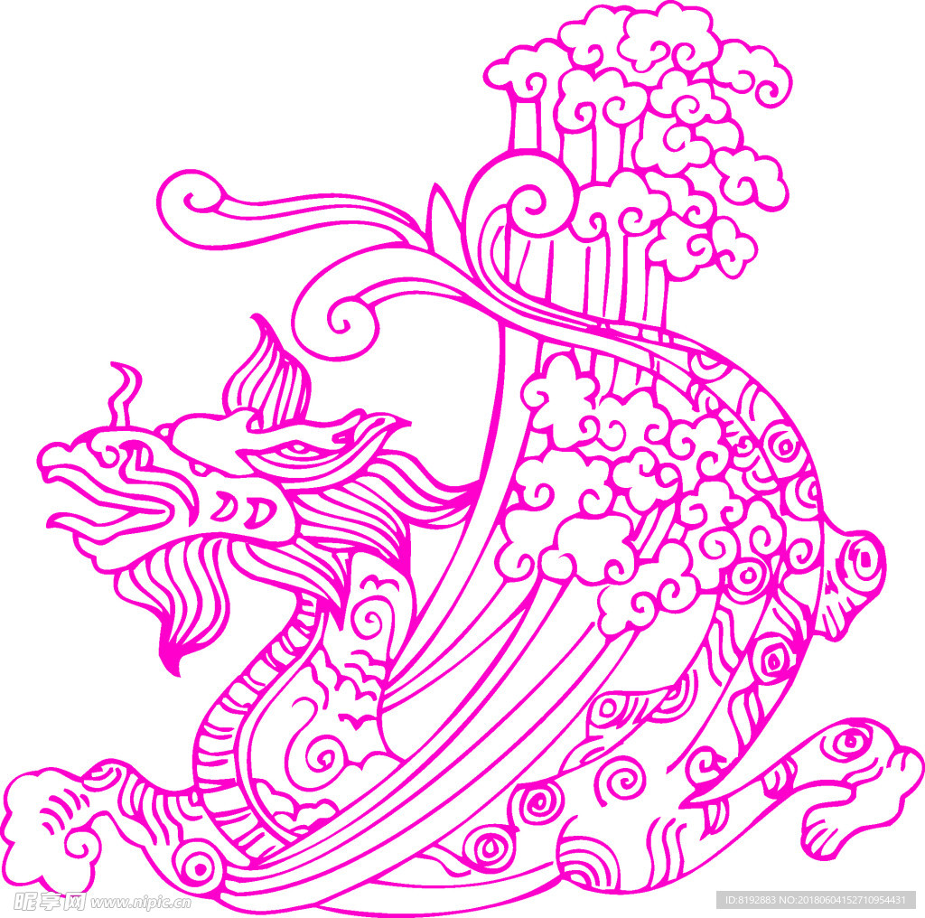 神兽 传统神兽 吉祥神兽 传统