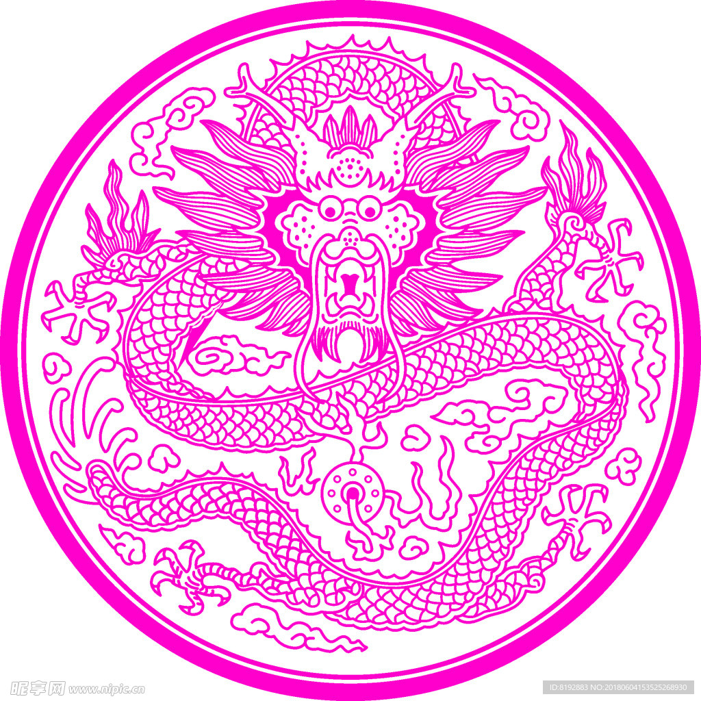 神兽 传统神兽 吉祥神兽 传统