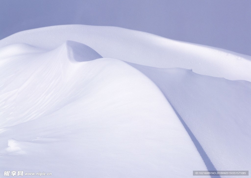 冬天雪景