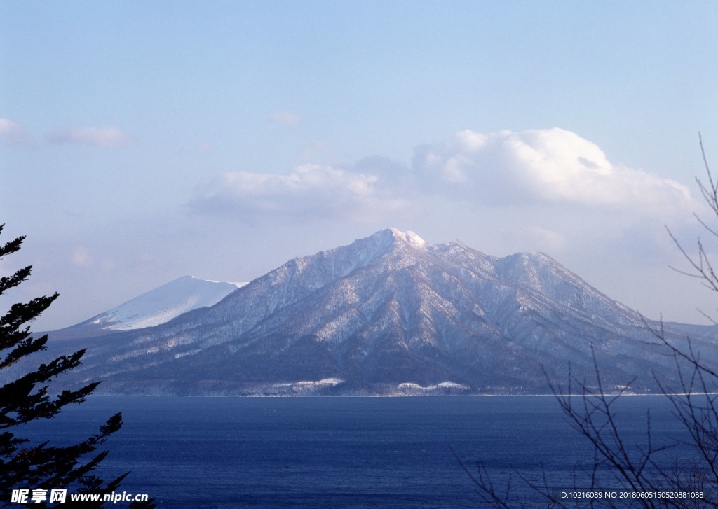 冬天雪景