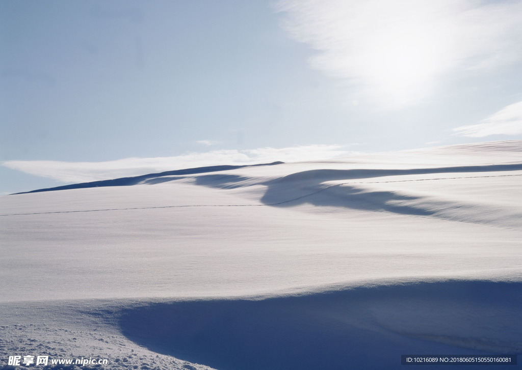 冬天雪景