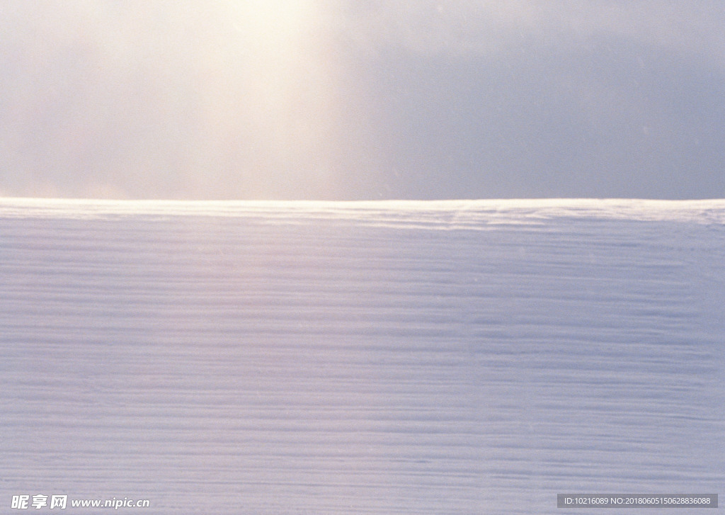 冬天雪景