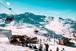 雪山滑雪场