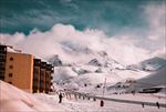 雪山滑雪场