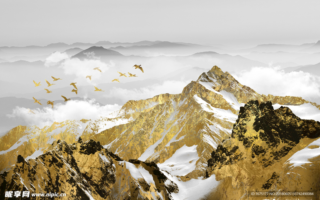 雪山