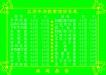 菜谱