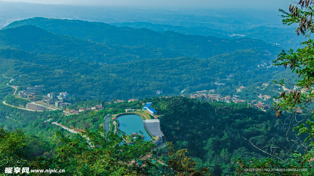 山  风景