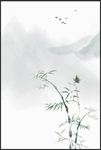 水墨背景