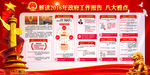 党建 宣传栏 党建展板