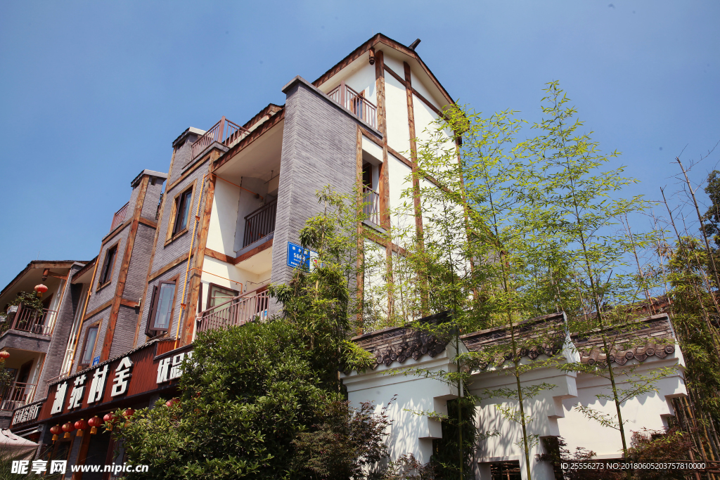 生态建筑 田园风格