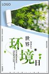 世界环境日海报
