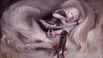 狼 少女  人和狼 少女和狼