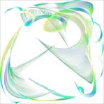炫彩动感线条 免扣png