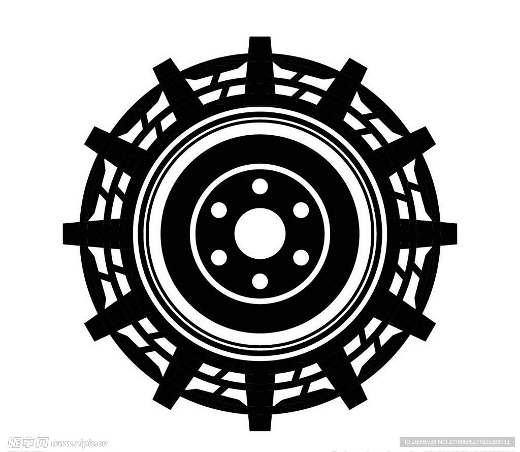 齿轮图片