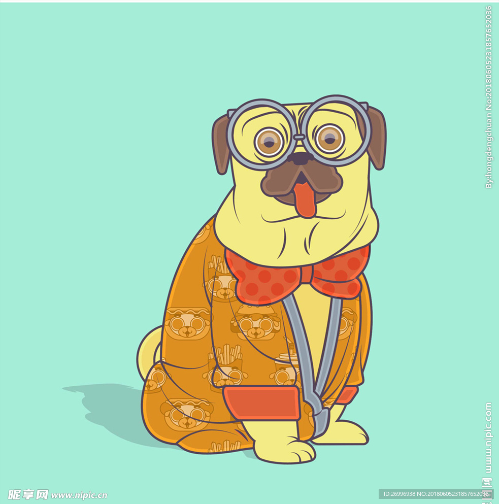 卡通狗图片