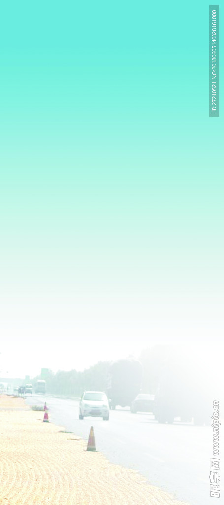 展架底图